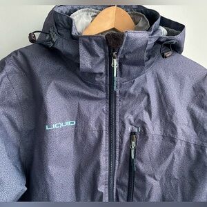 LIQUID women’s Large 3-1 winter jacket